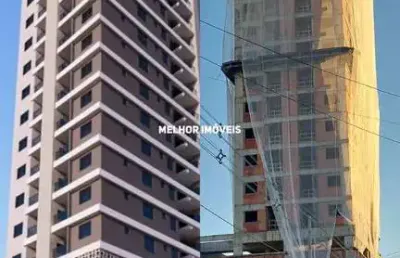 P blue - apartamenta com vista arcial para o mar  à venda com 2 suítes localizado em itapema.