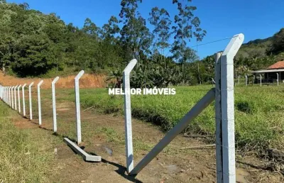 Terreno a venda com 10.582 m² com vista para o mar localizado no sertão de santa luzia em porto belo - sc