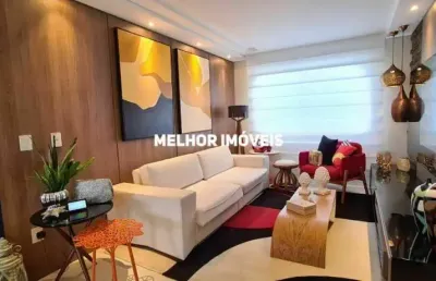Essence residence - apartamento com vista mar à venda com 03 suítes, mobiliado, decorado e equipado localizado 2 quadra do mar em balneário camboriú - sc