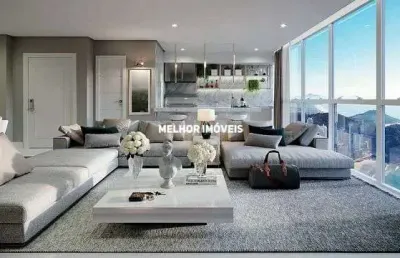 Boreal tower - apartamento frente mar alto padrão em construção com 04 suítes em  balneário camboriú - sc