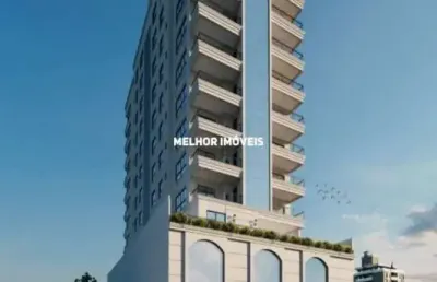 Apartamento na planta à venda com 03 suítes, sacada com churrasqueira, localizado no bairro meia praia em itapema - sc