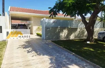 Casa à venda no bairro pontal do sul - pontal do paraná/pr