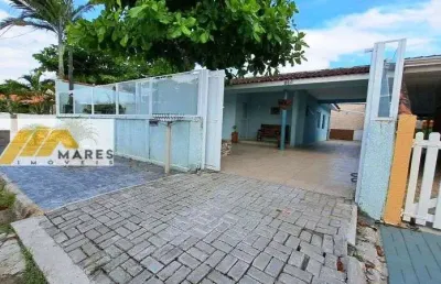 Casa à venda no bairro ipanema - pontal do paraná/pr