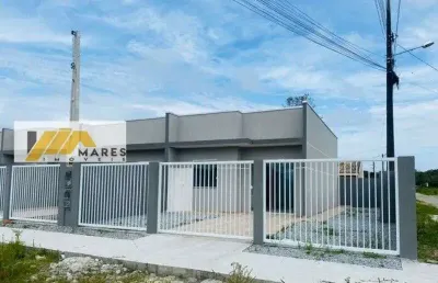 Casa à venda no bairro primavera - pontal do paraná/pr