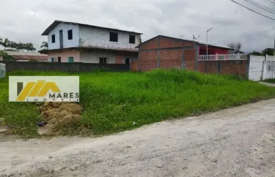 Terreno à venda no bairro jardim jacarandá - pontal do paraná/pr