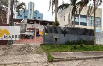 Sobrado para alugar no bairro santa terezinha - pontal do paraná/pr