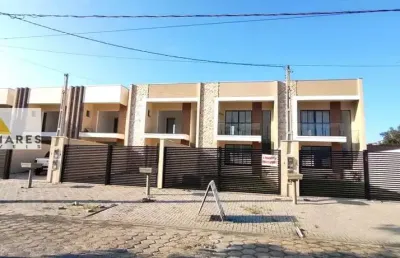 Sobrado à venda no bairro praia de leste - pontal do paraná/pr