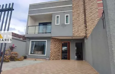Casa com 3 quartos para alugar em Balneário Gaivotas, Matinhos 