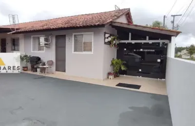 Casa à venda no bairro primavera - pontal do paraná/pr