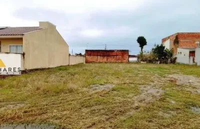 Terreno à venda no bairro santa terezinha - pontal do paraná/pr