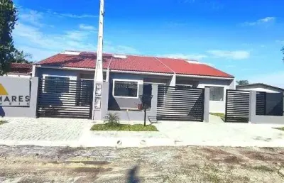 Casa à venda no bairro canoas - pontal do paraná/pr