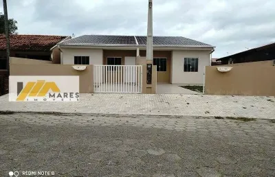 Casa com 3 quartos à venda no Canoas, Pontal do Paraná 