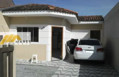Casa à venda no bairro pontal do sul - pontal do paraná/pr