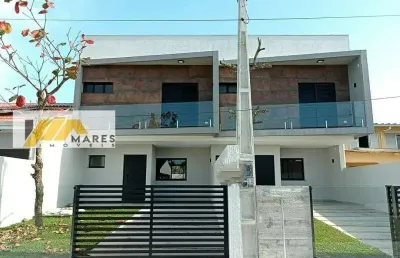 Sobrado à venda no bairro praia de leste - pontal do paraná/pr