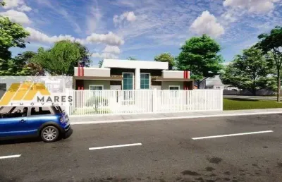Casa à venda no bairro ipanema - pontal do paraná/pr