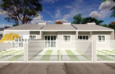 Casa à venda no bairro primavera - pontal do paraná/pr