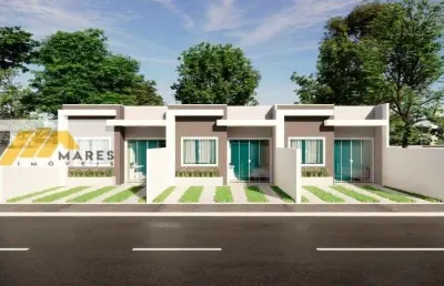 Casa à venda no bairro canoas - pontal do paraná/pr