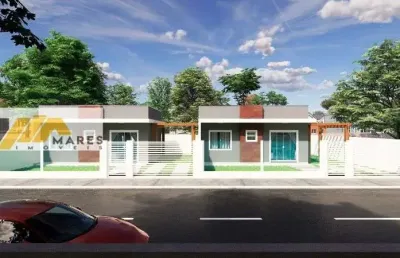 Casa à venda no bairro canoas - pontal do paraná/pr