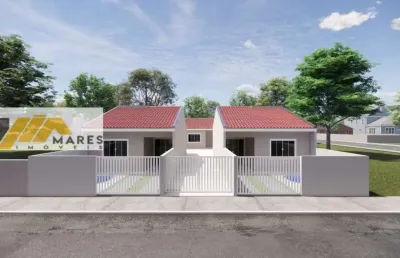Casa à venda no bairro grajaú - pontal do paraná/pr