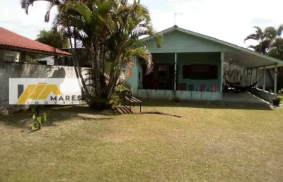 Casa à venda no bairro pontal do sul - pontal do paraná/pr