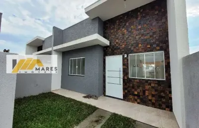 Casa com 2 quartos à venda em Balneário Gaivotas, Matinhos 