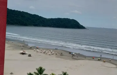 Apartamento com 1 quarto à venda no Canto do Forte, Praia Grande 