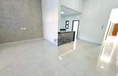 Casa moderna com 3 dormitórios à venda, 101 m² por r$ 819.000 - jardim regente - indaiatuba/sp