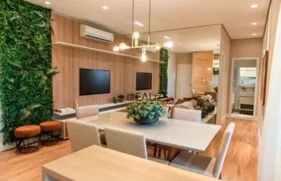 Apartamento pronto para morar  com 3 dormitórios à venda, 74 m² por r$ 602.500 - condomínio manai residence - indaiatuba/sp