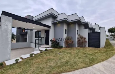 Casa à venda, 140 m² por r$ 950.000,00 - condomínio jardins do império - indaiatuba/sp