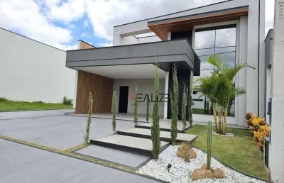 Casa com 3 dormitórios à venda, 196 m² por r$ 1.750.000,00 - condomínio residencial evidências - indaiatuba/sp