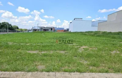 Terreno à venda, 320 m² por r$ 430.000,00 - condomínio residencial evidências - indaiatuba/sp