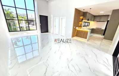 Casa térrea com 4 suítes à venda, 226 m² por r$ 2.490.000 - condomínio dona lucilla - indaiatuba/sp