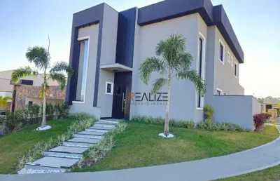 Sobrado/casa com 4 suítes à venda, 235 m² por r$ 1.800.000 - condomínio fechado - indaiatuba/sp