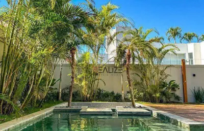Sobrado com 4 suítes à venda, 337 m² por r$ 3.700.000 - condomínio alto padrão - indaiatuba interior de são paulo