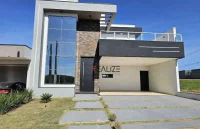 Casa com 4 suítes à venda, 225 m² por r$ 1.700.000  condomínio fechado- indaiatuba interior de são paulo