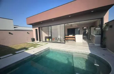 Casa com 3 dormitórios à venda, 170 m² por r$ 1.700.000,00 - condomínio residencial evidências - indaiatuba/sp