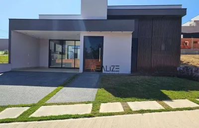 Casa com 3 suítes e piscina à venda, 190 m² por r$ 1.590.000 - condomínio fechado - indaiatuba/sp