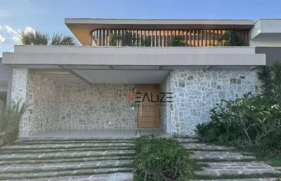 Casa com design sofisticado a venda por r$1.750.000, com 3 suítes e piscina em condomínio fechado - indaiatuba/sp