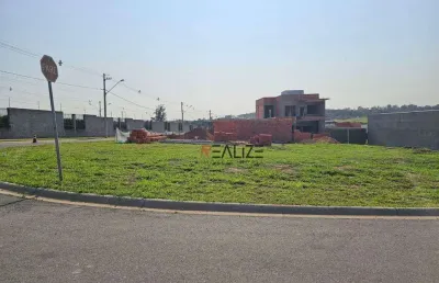 Terreno/lote de esquina à venda, 540 m² por r$ 555.000 - condomínio residencial evidências - indaiatuba/sp