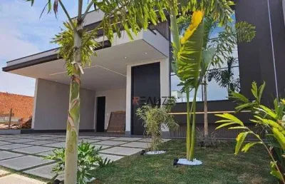 Casa moderna com moveis planejados e 3 suítes à venda, 183 m² por r$ 1.530.000 - condomínio fechado - indaiatuba/sp