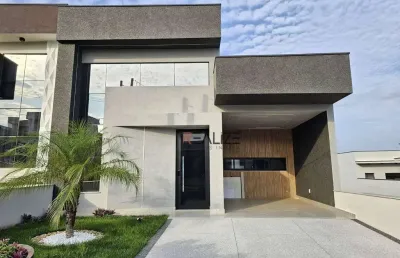 Casa de 140m² com  3 suítes e planejados em condomínio completo – r$ 1.300.000 - indaiatuba/sp