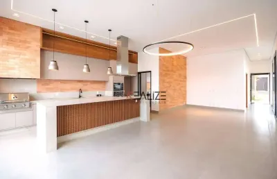 Casa moderna com 3 suítes à venda, 156 m² por r$ 1.490.000 - condomínio residencial viena - indaiatuba/sp