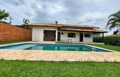 Chácara com ampla piscina e quintal à venda, 1000 m² por r$ 1.200.000 - condomínio terras de itaici - indaiatuba/sp