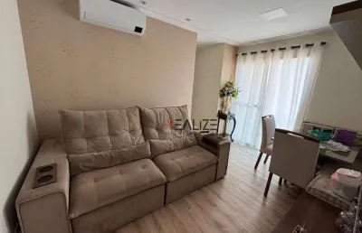 Apartamento à venda, 62 m² por r$ 540.000,00 - condomínio reserva vista verde - indaiatuba/sp