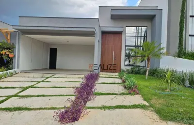 Casa com 3 suítes à venda, 194 m² por r$ 1.470.000 - condomínio fechado  em indaiatuba/sp