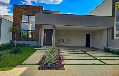Casa moderna com 3 suítes à venda, 205 m² por r$ 1.420.000 - condomínio jardim piemonte - indaiatuba/sp