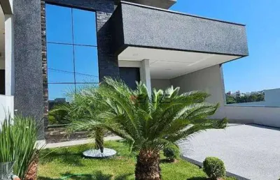 Casa em condomínio fechado com 3 suítes à venda, por r$ 1.190.000 em indaiatuba interior de são paulo