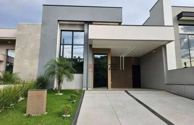 Oportunidade casa com 3 dormitórios à venda, 136 m² por r$ 995.000 - condomínio park gran reserve - indaiatuba/sp