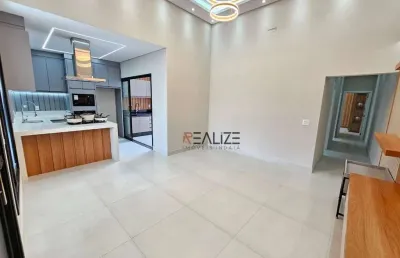 Casa moderna e planejada em todos os ambiente, 3 suítes à venda por r$ 1.300.000 - condomínio fechado - indaiatuba/sp