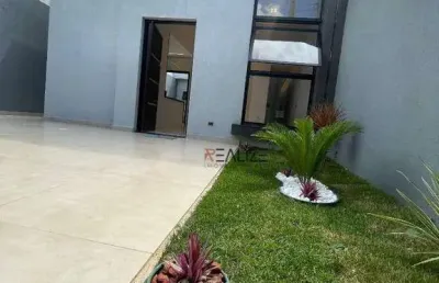 Casa moderna com 3 dormitórios à venda, 84 m² por r$ 740.000 - jardim belo horizonte - indaiatuba/sp